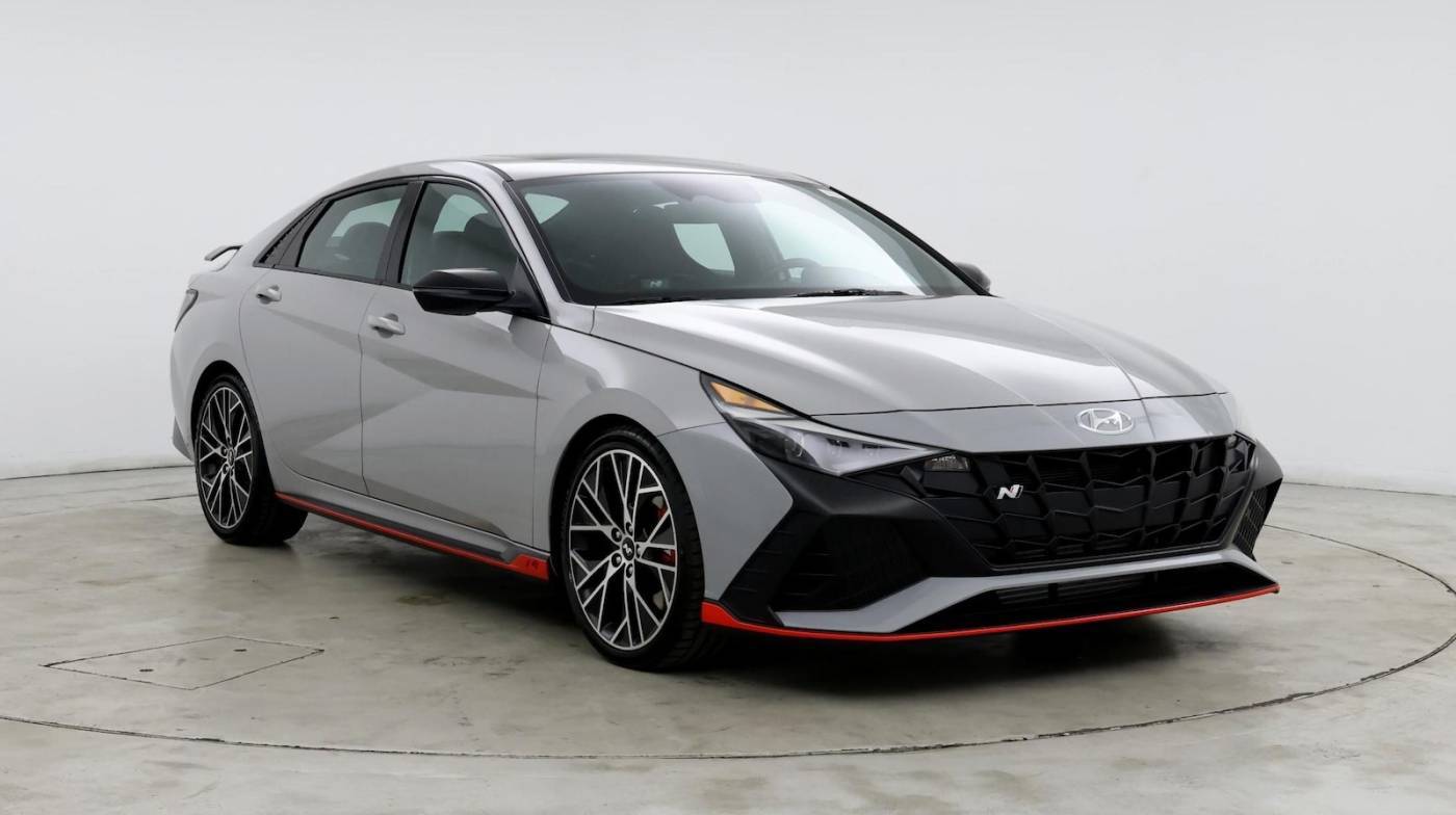 2023 Hyundai Elantra N — Sedan — 3,225 mi — Charlotte, NC