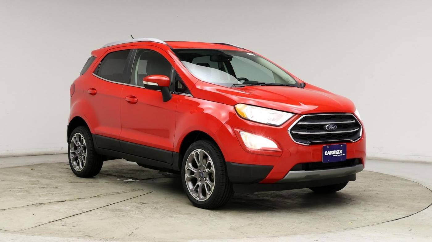 2019 Ford EcoSport Titanium — SUV — 48,858 mi — Charlotte, NC