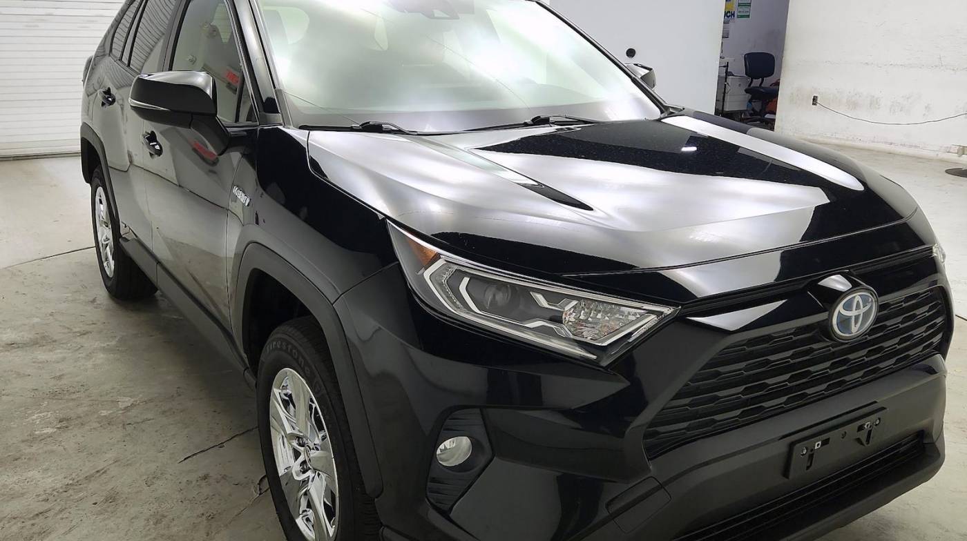 2020 Toyota RAV4 Hybrid XLE — SUV — 44,059 mi — Charlotte, NC