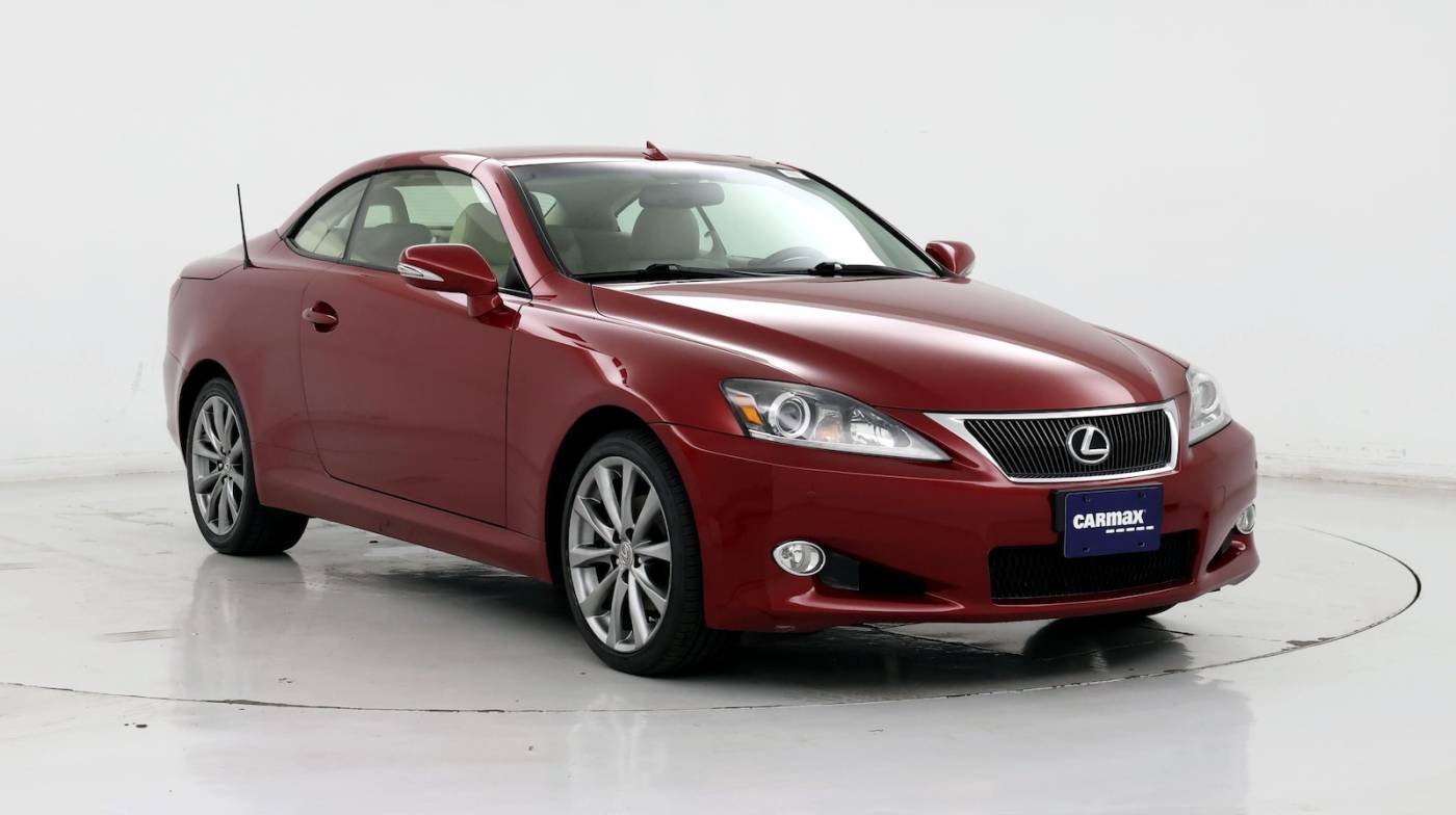 2013 Lexus IS IS 250C — Convertible — 71,610 mi — Charlotte, NC