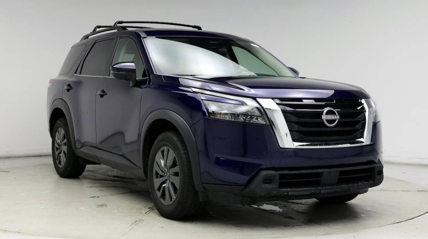 2023 Nissan Pathfinder SV — SUV — 12,109 mi — Charlotte, NC