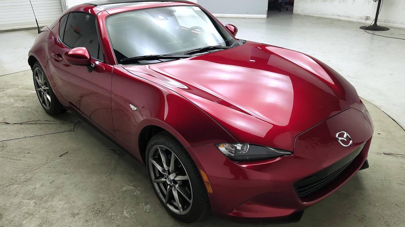 2022 Mazda MX-5 Miata Grand Touring — Convertible — 9,230 mi — Charlotte, NC