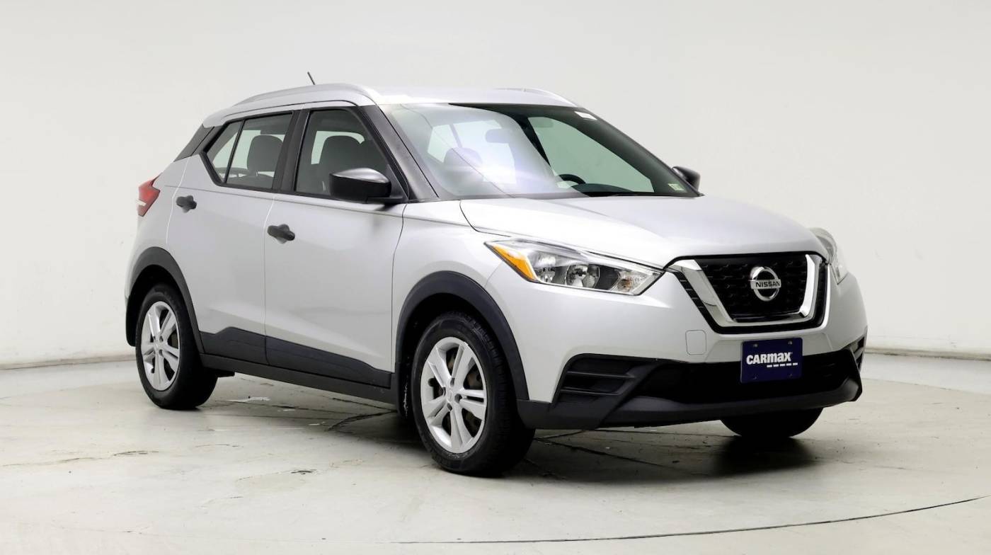 2019 Nissan Kicks S — SUV — 46,392 mi — Charlotte, NC