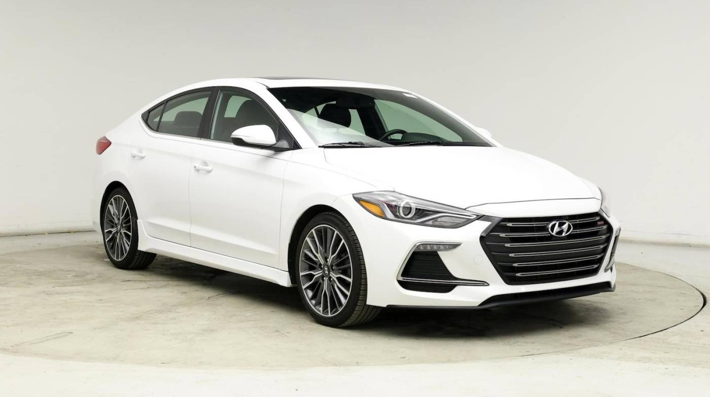 2018 Hyundai Elantra Sport — Sedan — 39,459 mi — Charlotte, NC