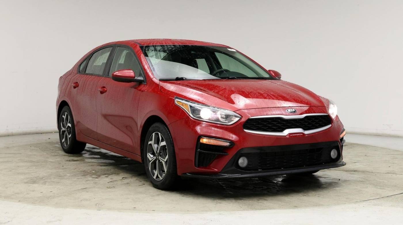 2019 Kia Forte LXS — Sedan — 45,692 mi — Charlotte, NC