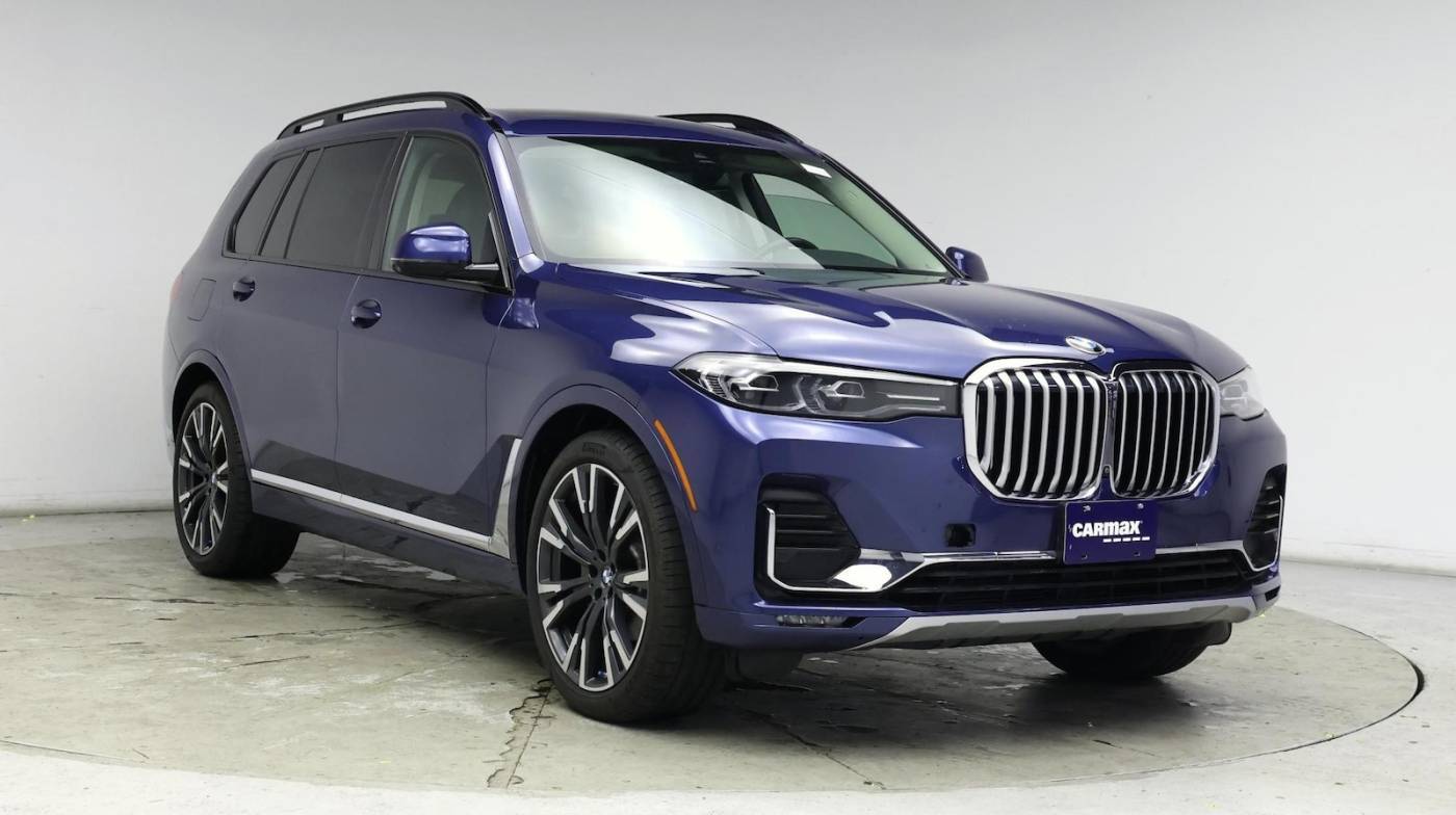 2021 BMW X7 xDrive40i