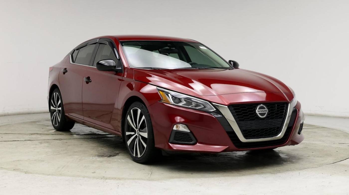 2022 Nissan Altima SR — Sedan — 43,511 mi — Charlotte, NC