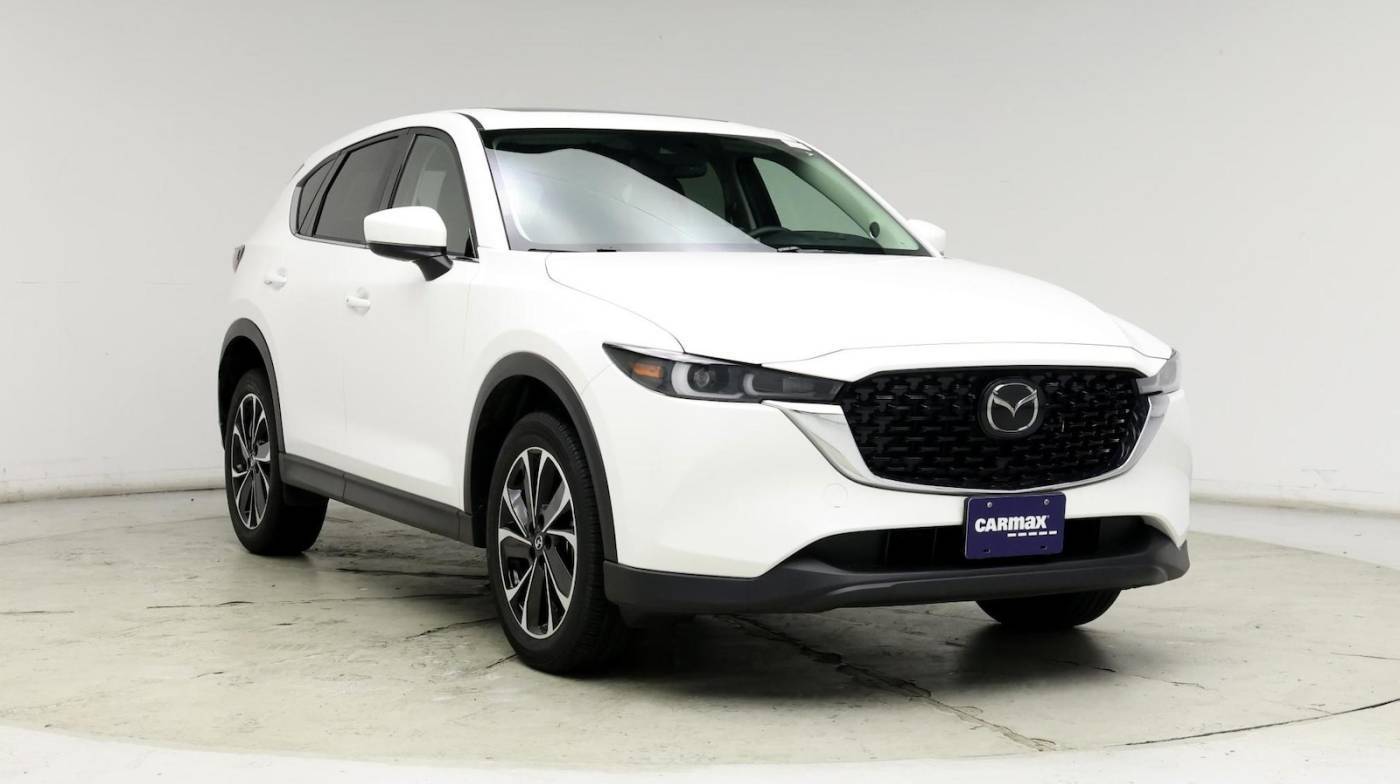 2022 Mazda CX-5 2.5 S Premium Plus — SUV — 9,575 mi — Charlotte, NC