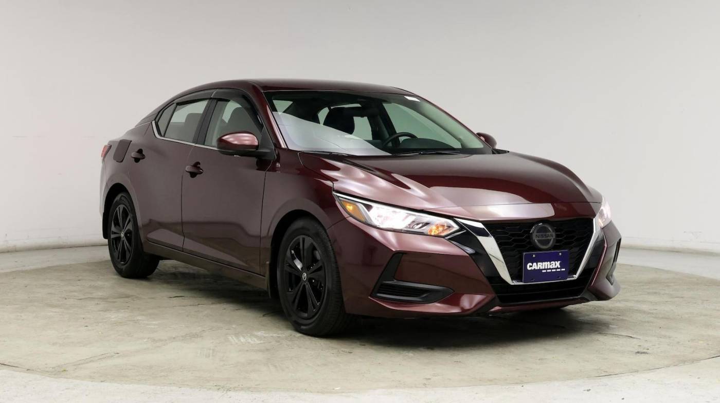 2020 Nissan Sentra SV — Sedan — 11,970 mi — Charlotte, NC