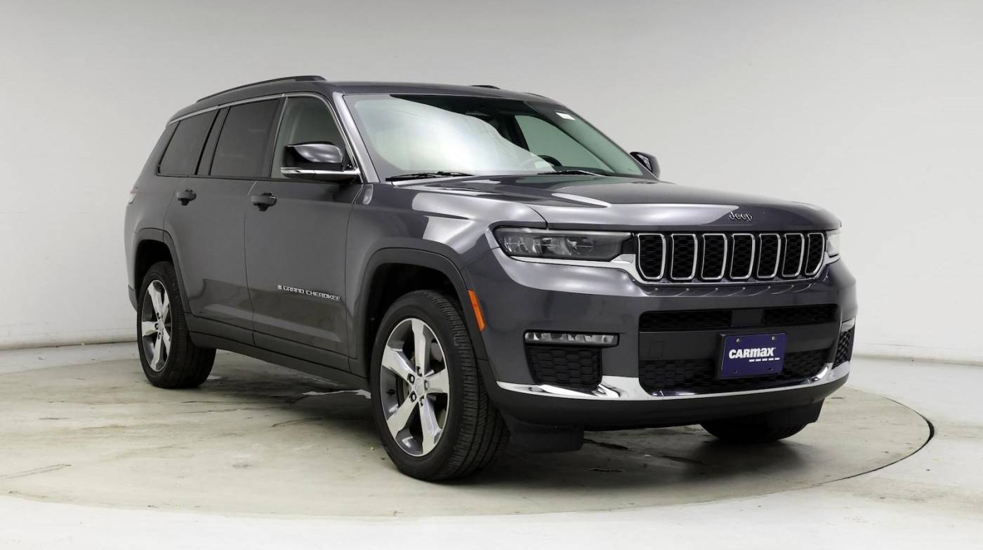 2021 Jeep Grand Cherokee Limited — SUV — 56,245 mi — Charlotte, NC