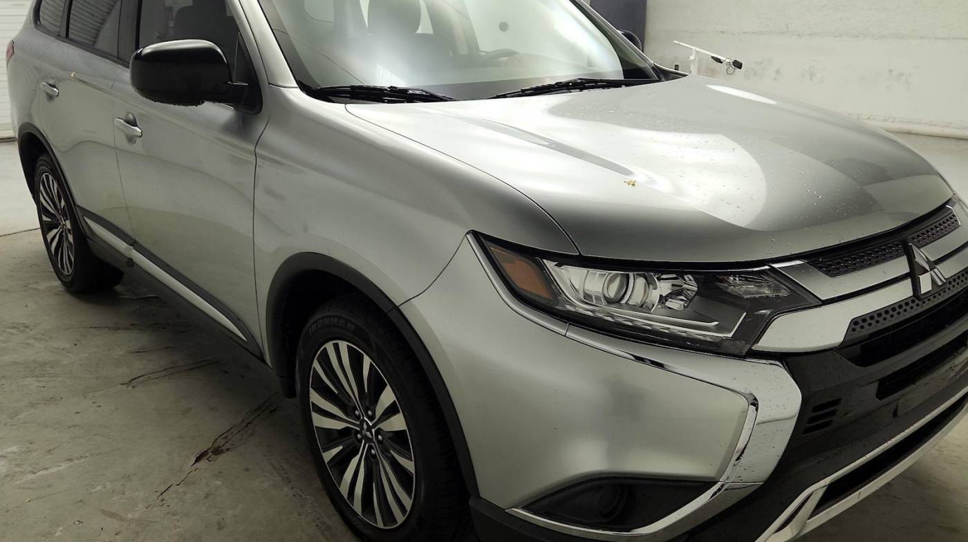 2020 Mitsubishi Outlander ES — SUV — 57,395 mi — Charlotte, NC