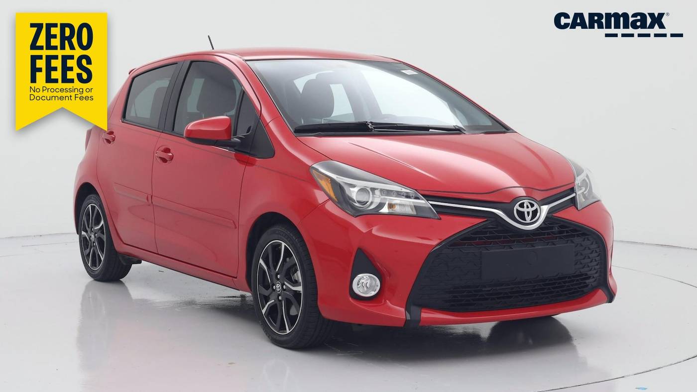 2015 Toyota Yaris SE