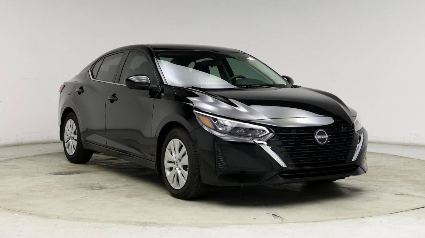 2024 Nissan Sentra S — Sedan — 13,727 mi — Charlotte, NC