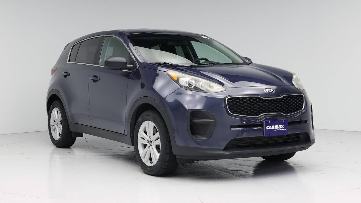 2017 Kia Sportage LX — SUV — 25,002 mi — Charlotte, NC