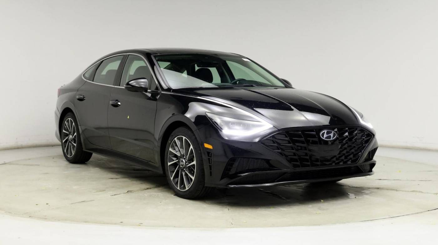 2021 Hyundai Sonata Limited — Sedan — 54,250 mi — Charlotte, NC