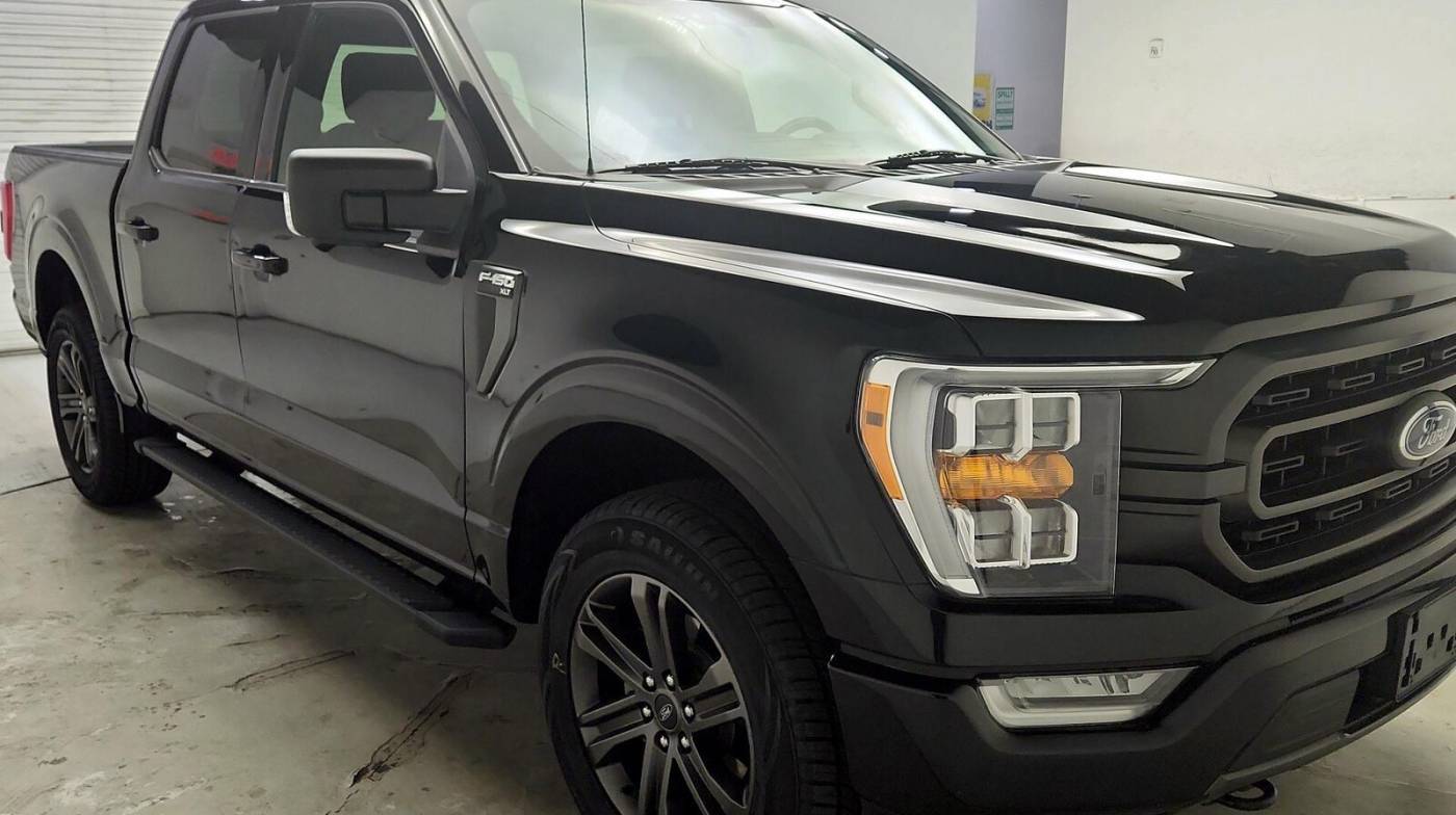 2021 Ford F-150 XLT — Pickup Truck — 37,931 mi — Charlotte, NC