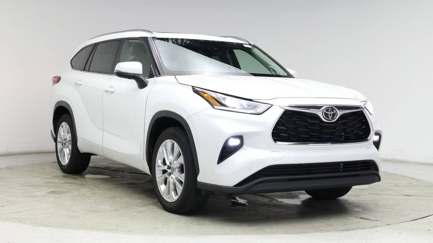 2022 Toyota Highlander Limited — SUV — 30,447 mi — Charlotte, NC