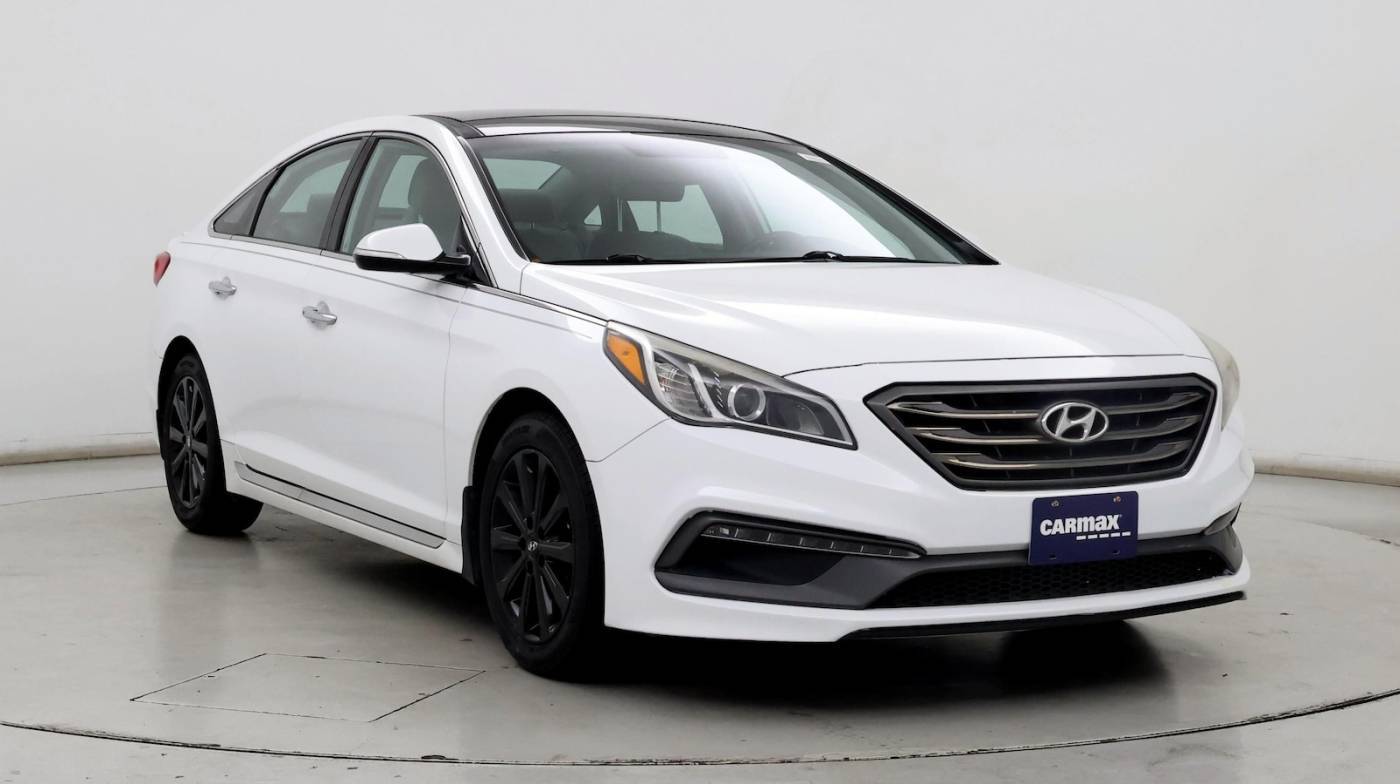 2016 Hyundai Sonata Limited — Sedan — 114,519 mi — Charlotte, NC