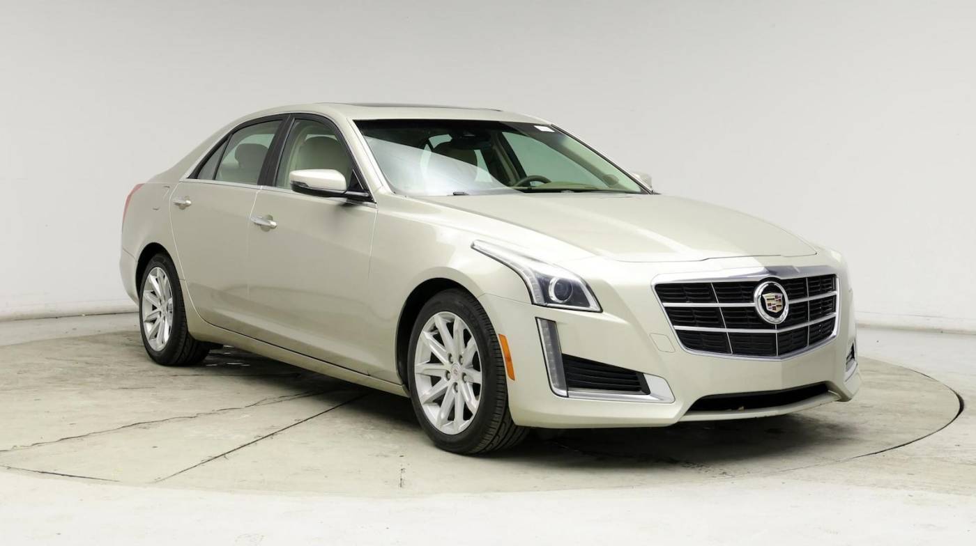2014 Cadillac CTS Luxury — Sedan — 26,407 mi — Charlotte, NC