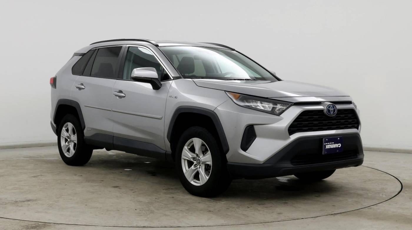 2019 Toyota RAV4 Hybrid LE — SUV — 55,491 mi — Charlotte, NC