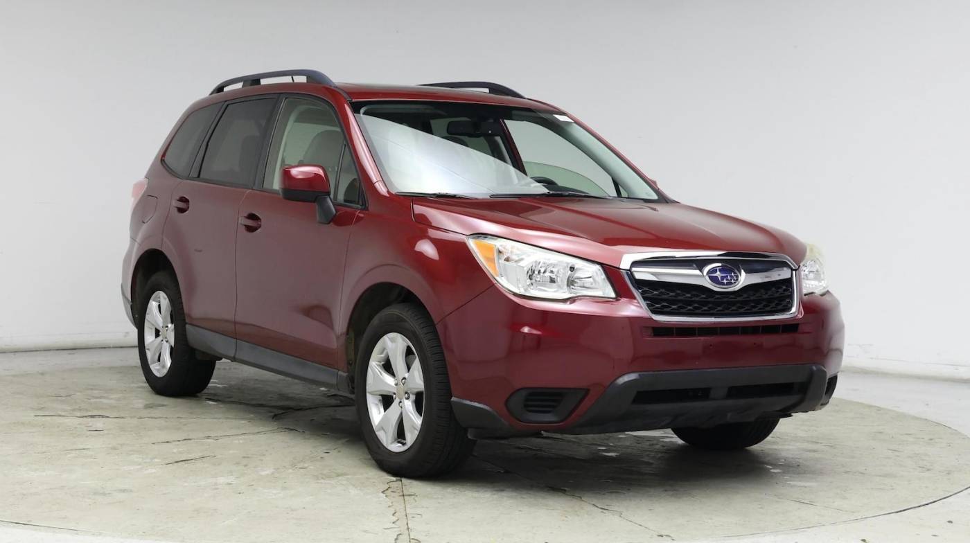 2015 Subaru Forester 2.5i Premium — SUV — 53,508 mi — Charlotte, NC