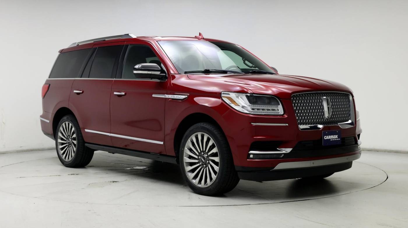 2018 Lincoln Navigator Reserve — SUV — 57,550 mi — Charlotte, NC