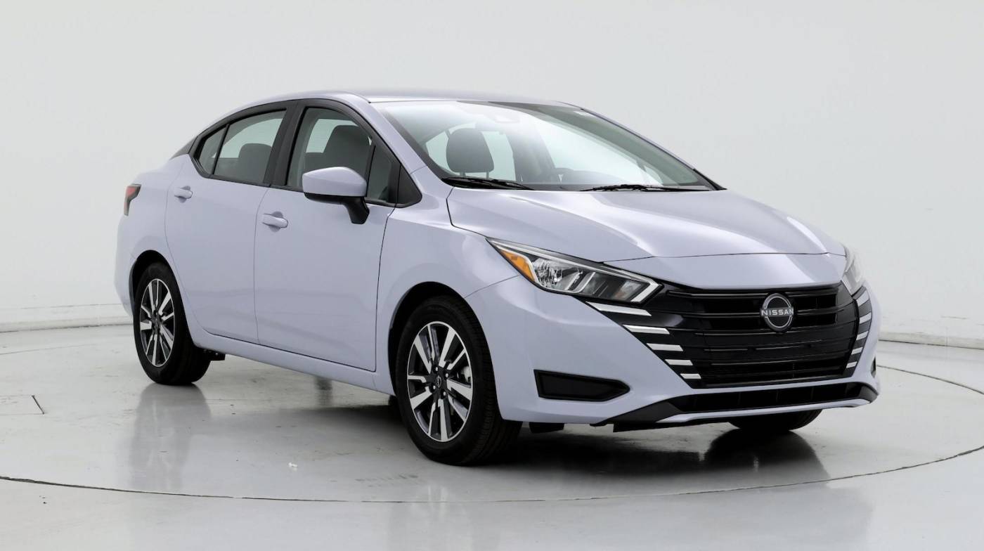 2023 Nissan Versa SV — Sedan — 18,265 mi — Charlotte, NC