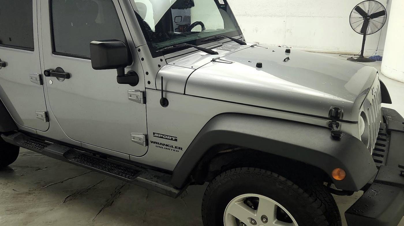 2017 Jeep Wrangler Sport — SUV — 92,548 mi — Charlotte, NC