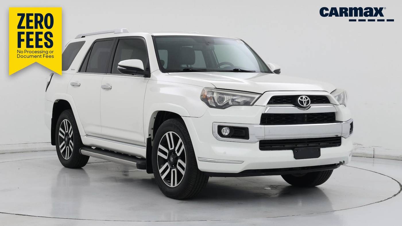 2019 Toyota 4Runner Limited