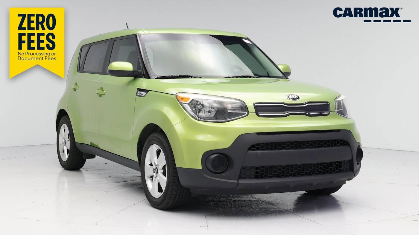 2018 Kia Soul Base