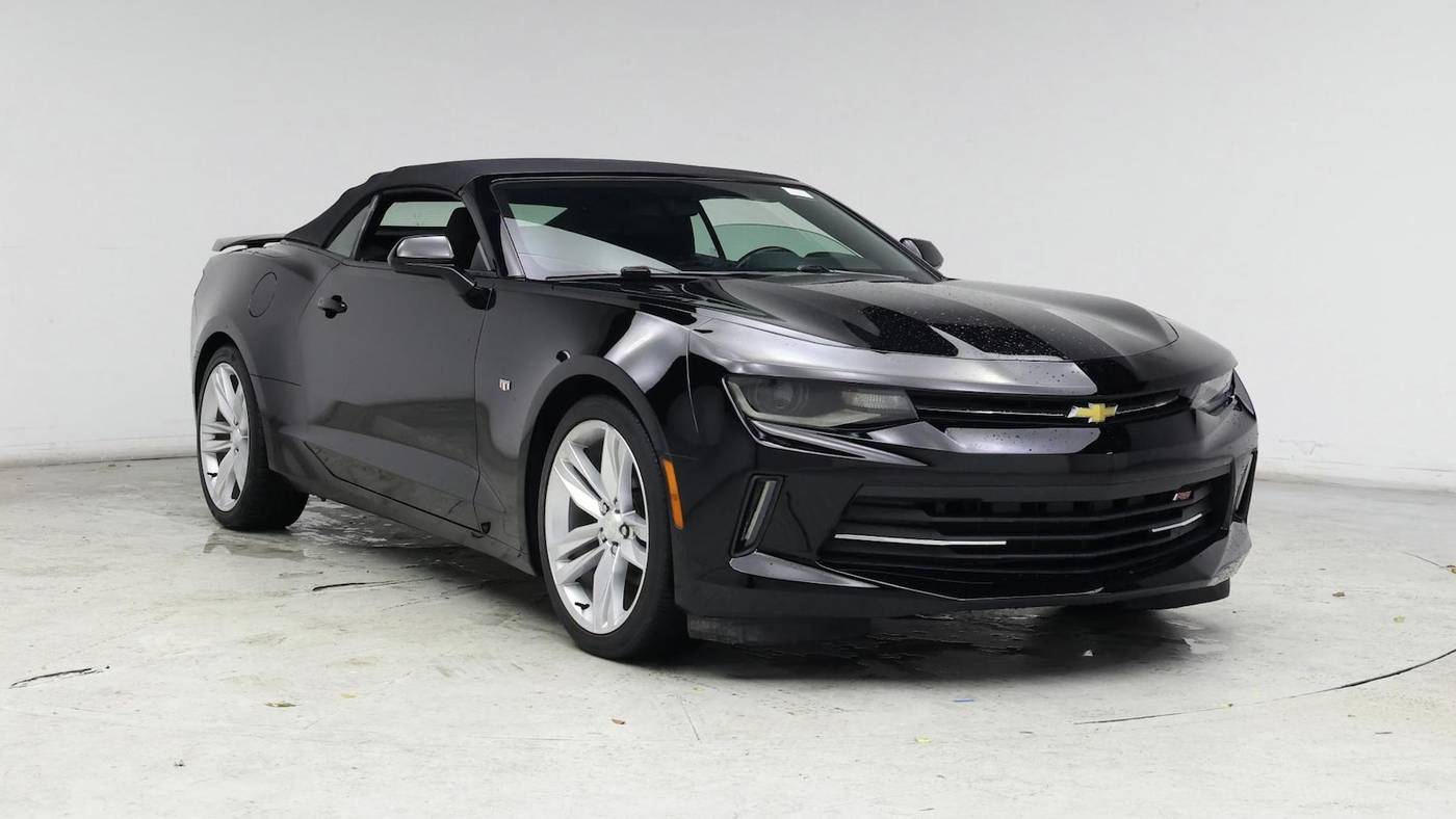 2016 Chevrolet Camaro