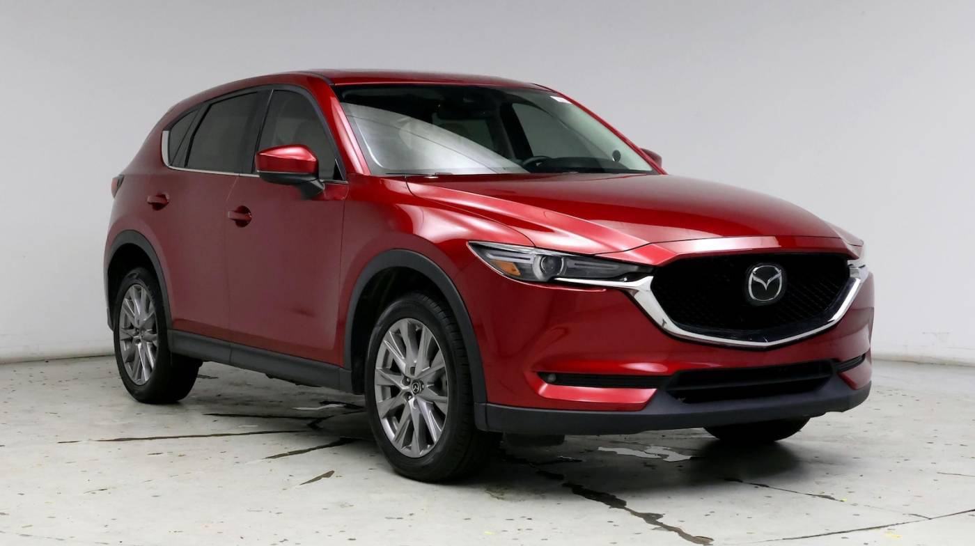 2019 Mazda CX-5 Grand Touring — SUV — 58,898 mi — Charlotte, NC