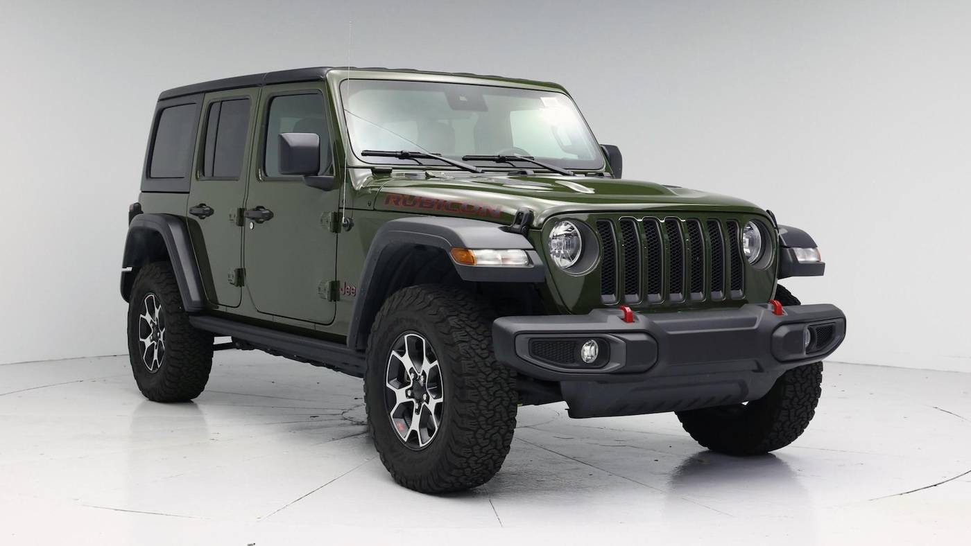 2022 Jeep Wrangler Rubicon