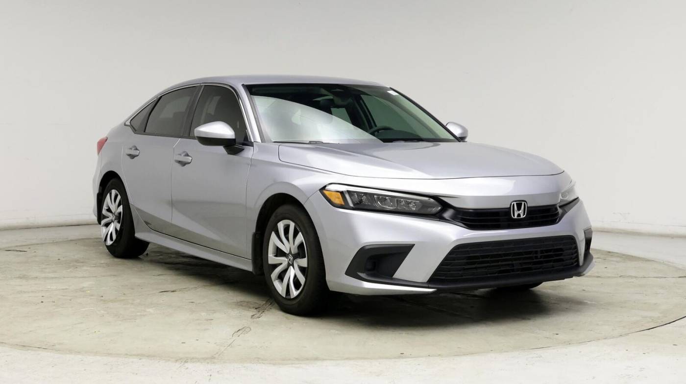 2023 Honda Civic LX — Sedan — 14,767 mi — Charlotte, NC
