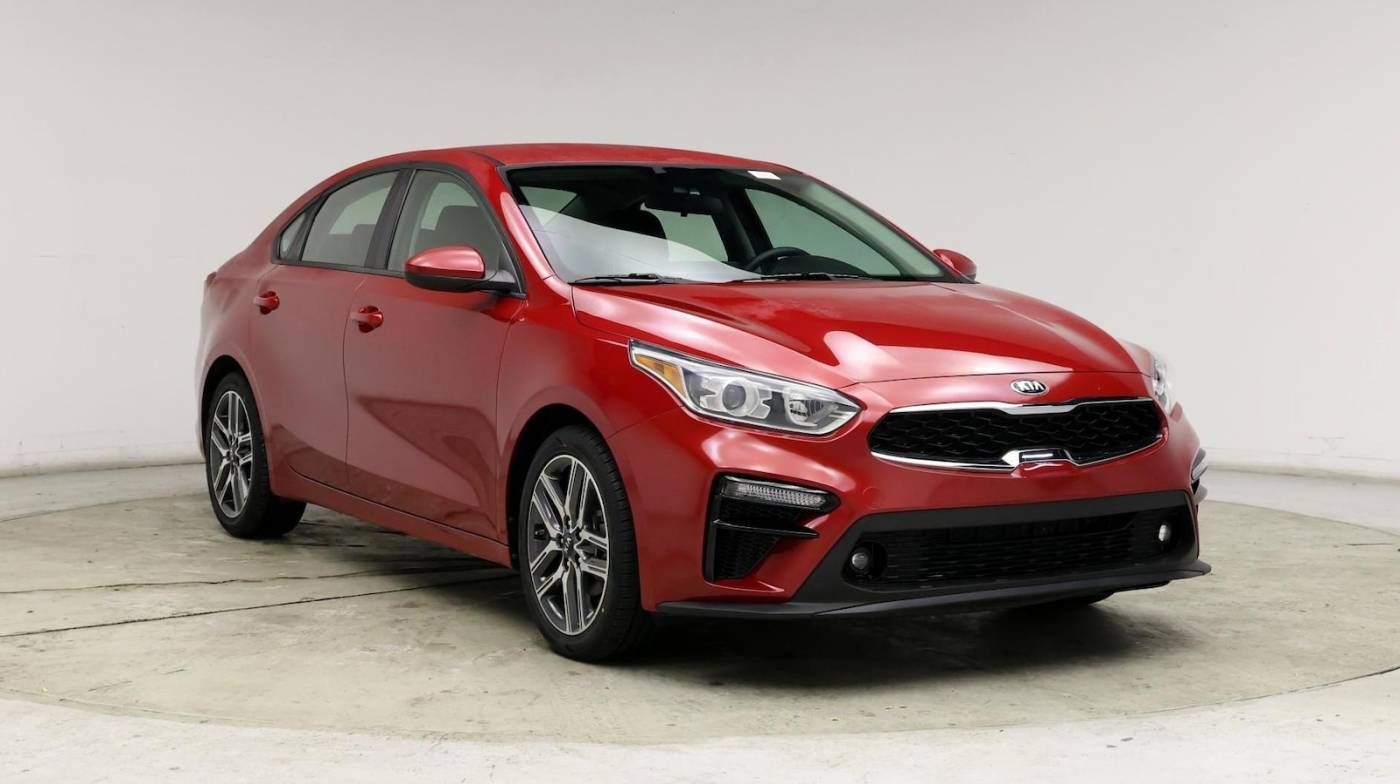 2019 Kia Forte S — Sedan — 54,616 mi — Charlotte, NC