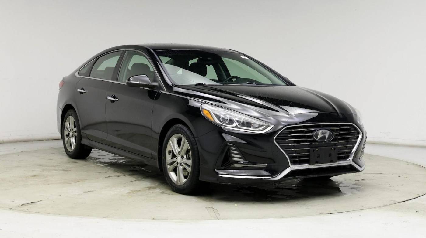 2018 Hyundai Sonata SEL — Sedan — 82,586 mi — Charlotte, NC