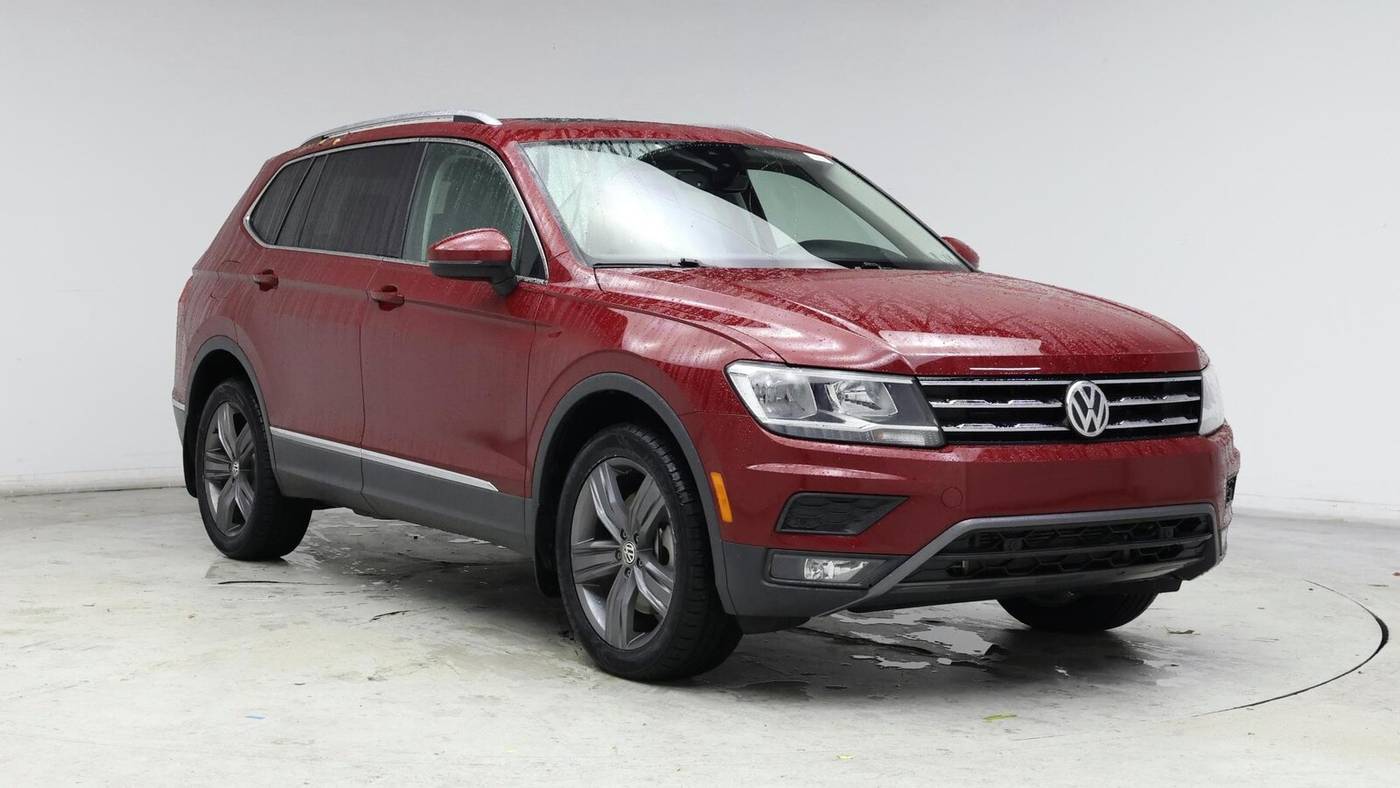 2021 Volkswagen Tiguan