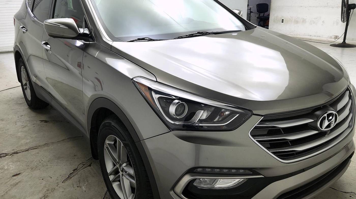 2018 Hyundai Santa Fe Sport Base — SUV — 88,962 mi — Charlotte, NC