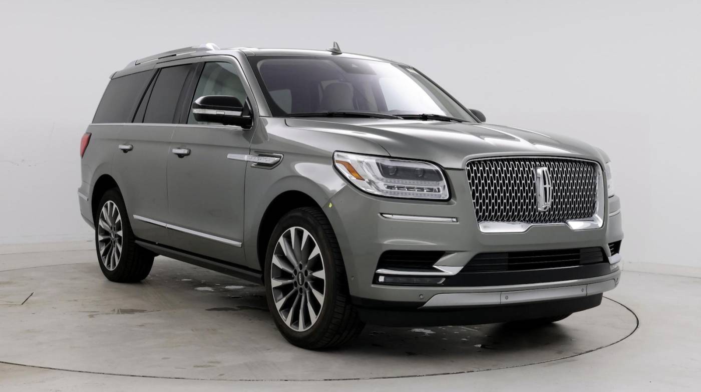 2019 Lincoln Navigator Select — SUV — 70,861 mi — Charlotte, NC