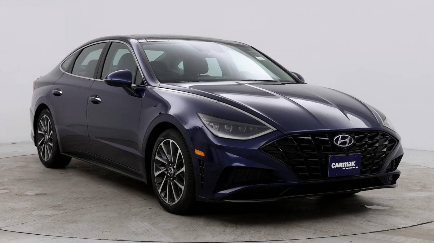 2022 Hyundai Sonata Limited — Sedan — 20,190 mi — Charlotte, NC