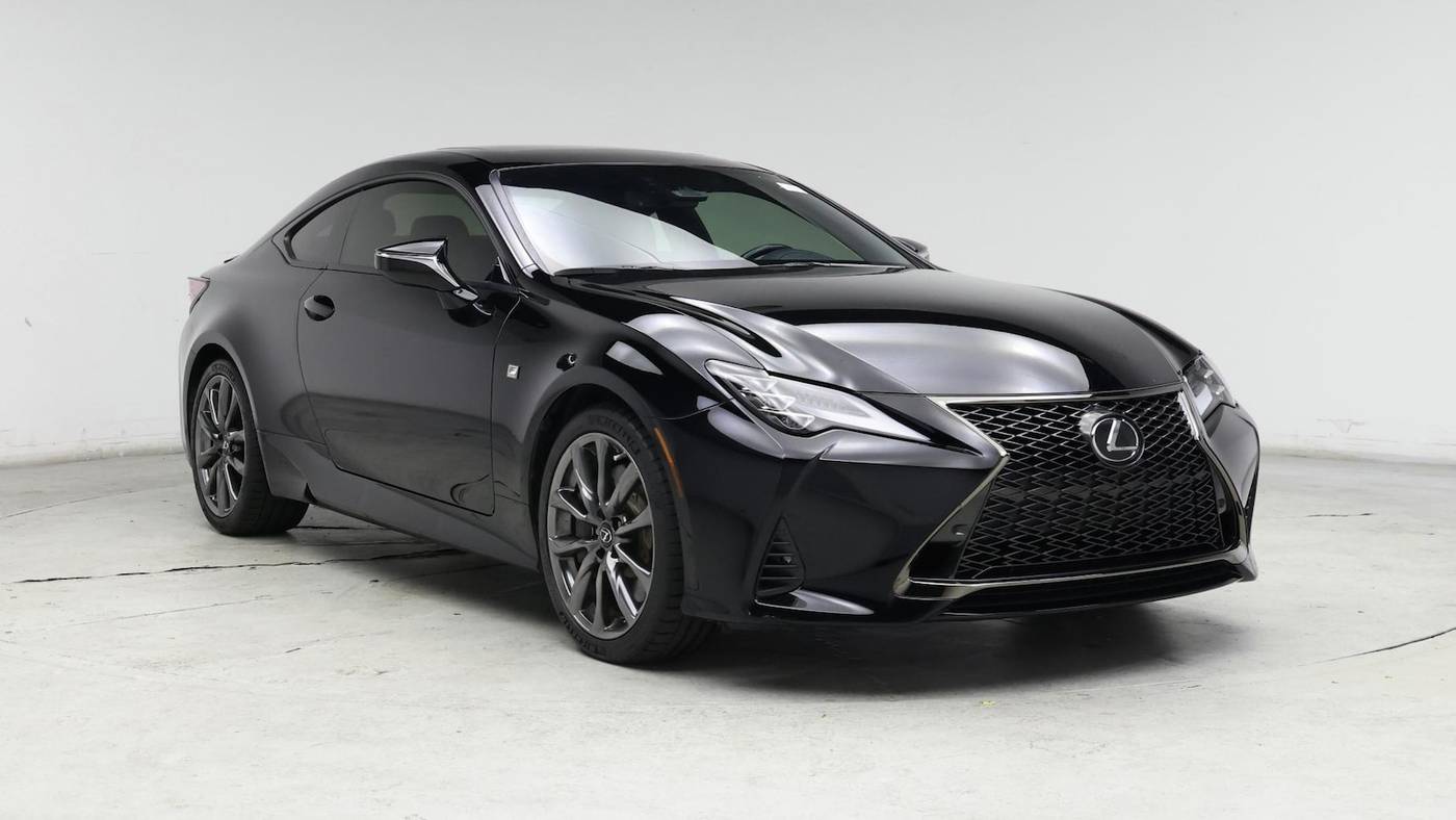 2021 Lexus RC