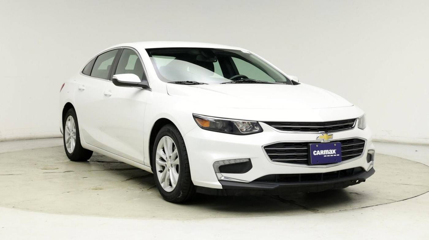 2016 Chevrolet Malibu LT — Sedan — 72,807 mi — Charlotte, NC