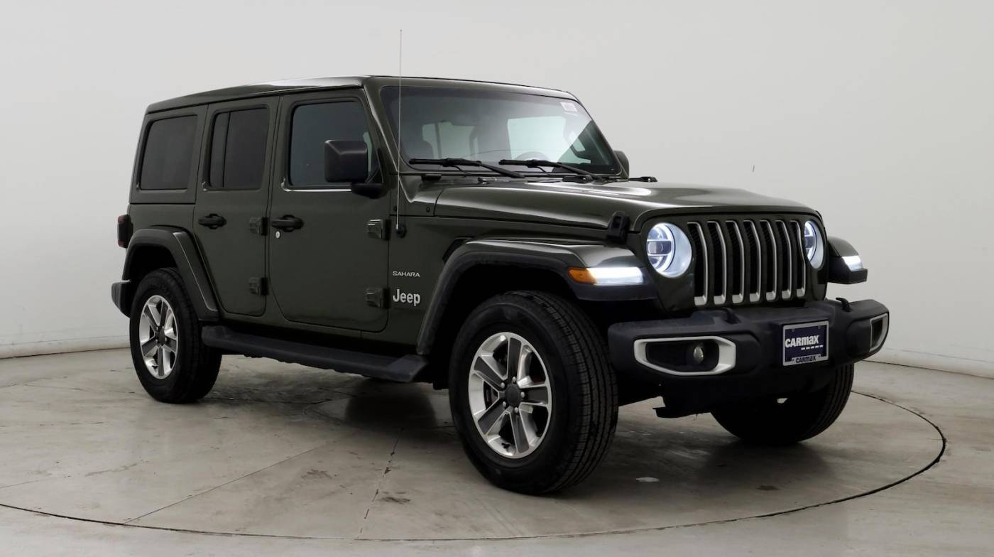 2021 Jeep Wrangler Sahara — SUV — 42,933 mi — Charlotte, NC