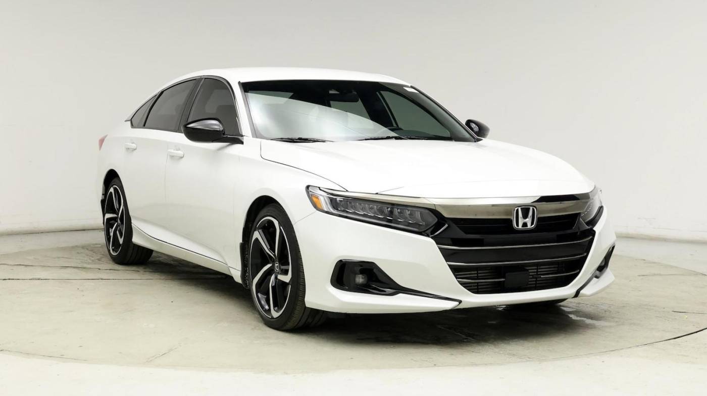 2021 Honda Accord Sport — Sedan — 27,158 mi — Charlotte, NC