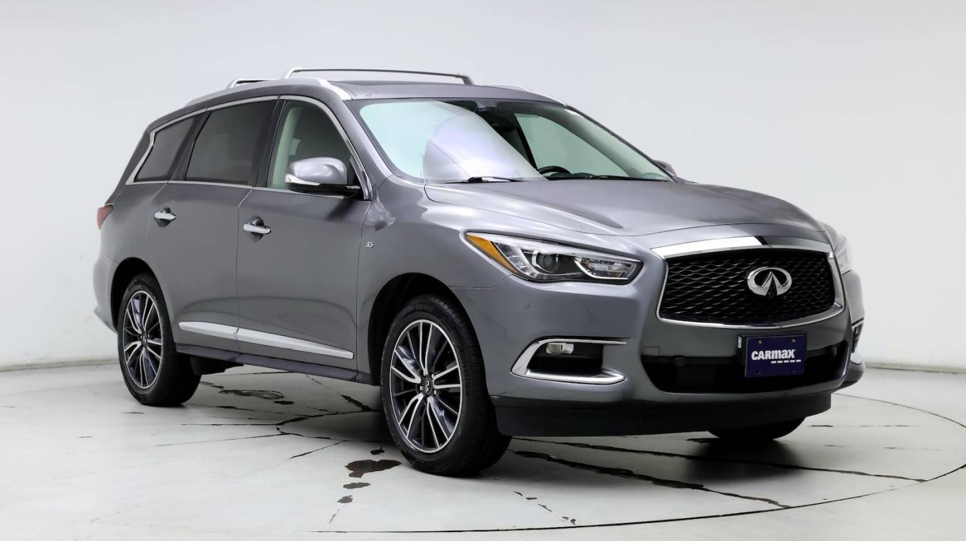 2020 INFINITI QX60 LUXE — SUV — 67,174 mi — Charlotte, NC