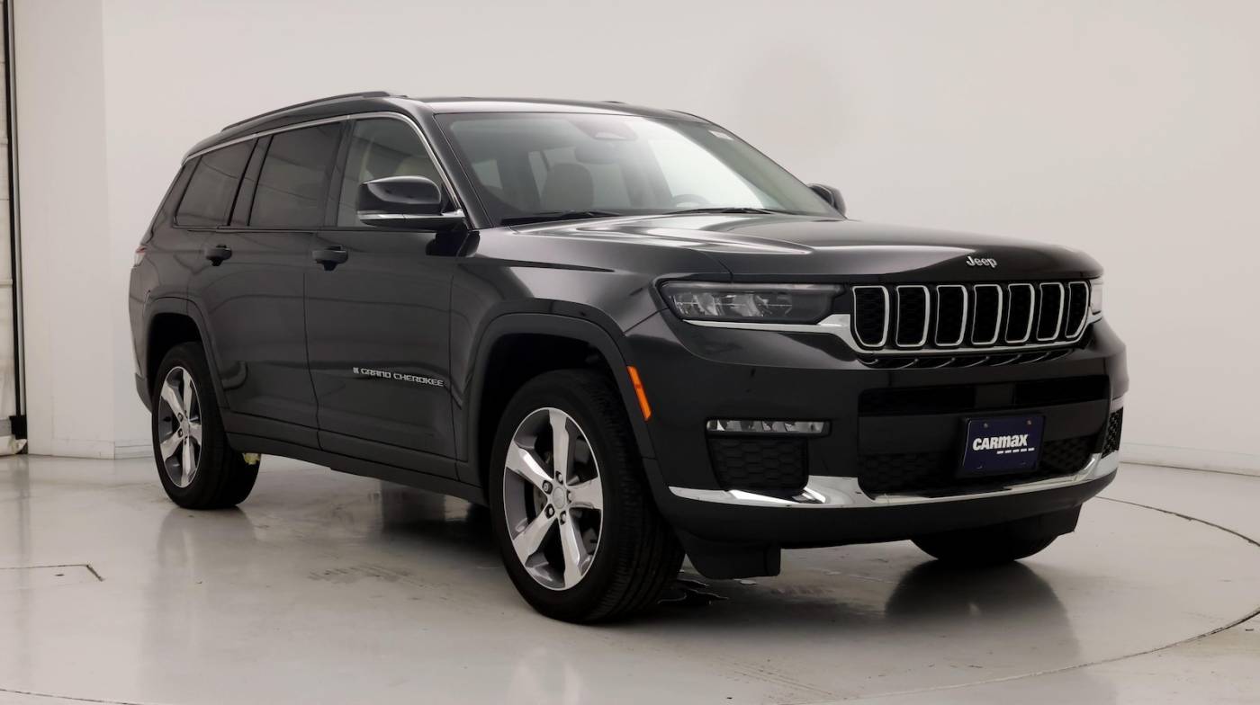 2021 Jeep Grand Cherokee Limited — SUV — 26,675 mi — Charlotte, NC