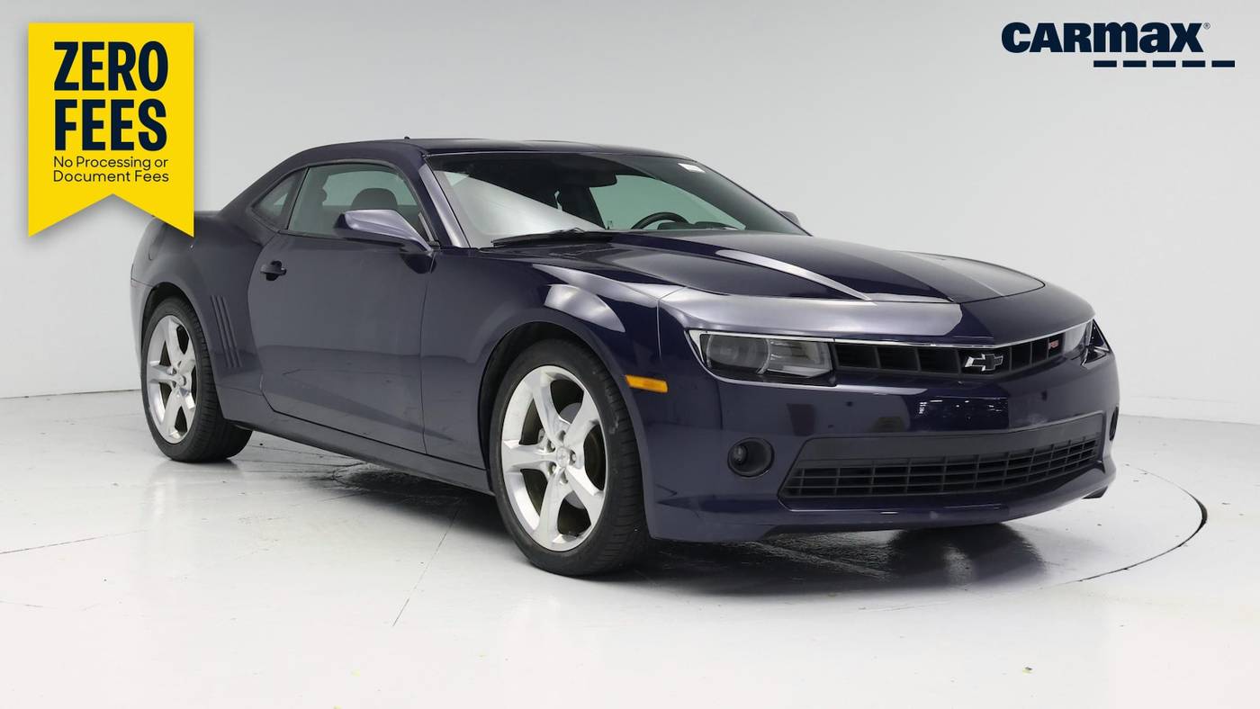 2015 Chevrolet Camaro 2LT