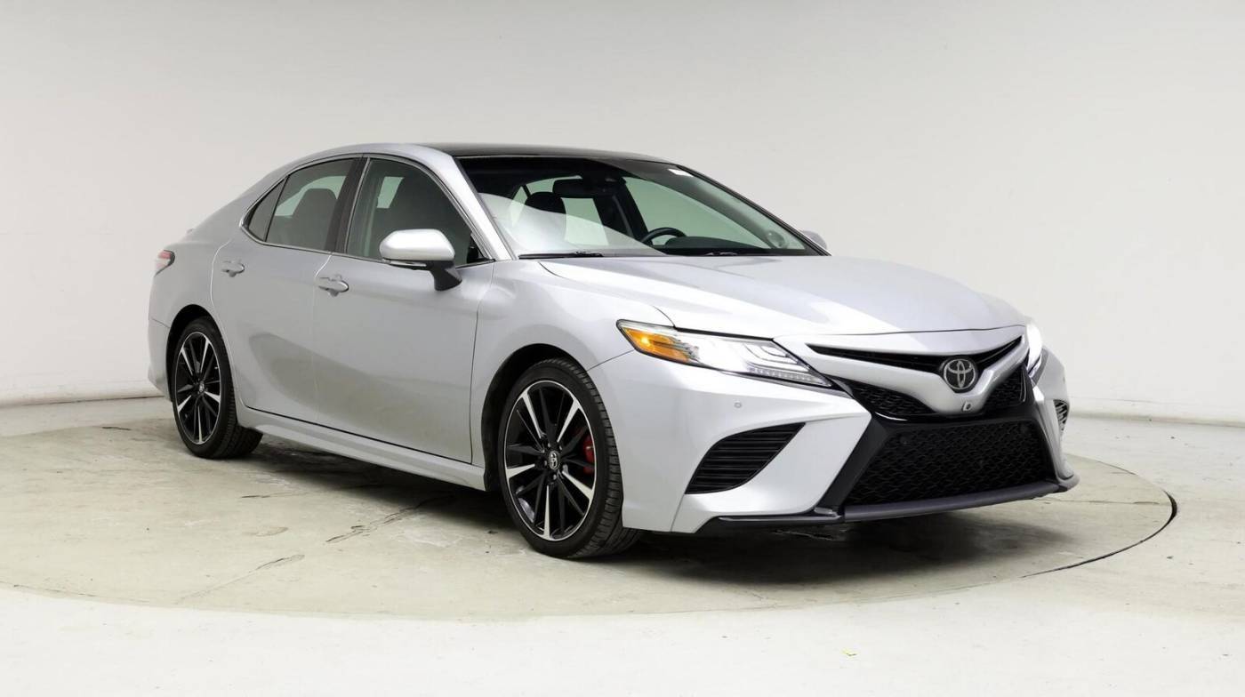 2018 Toyota Camry XSE V6 — Sedan — 97,431 mi — Charlotte, NC