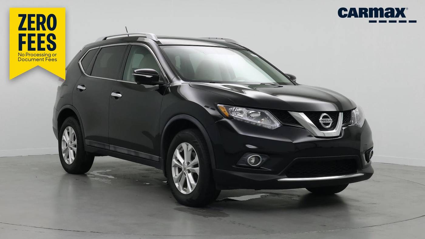 2015 Nissan Rogue SV