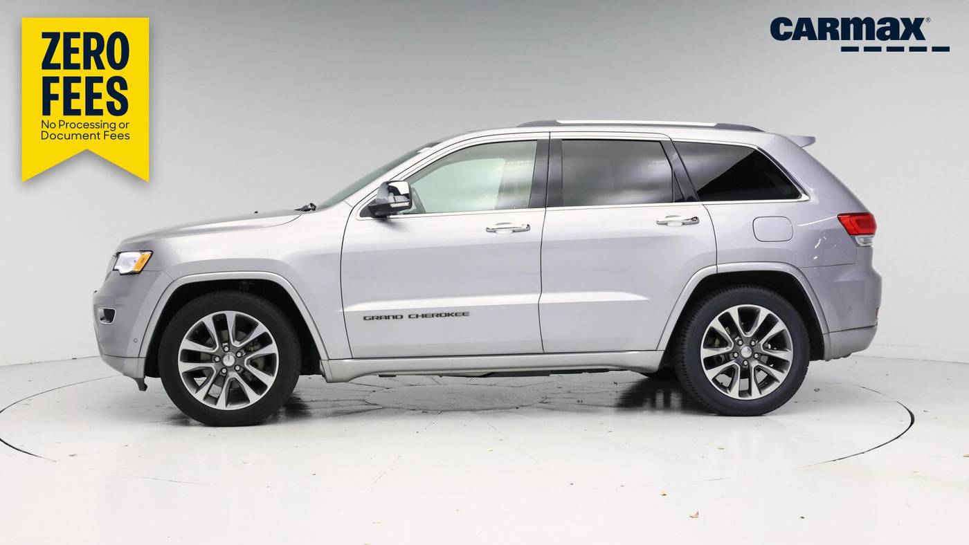 2017 Jeep Grand Cherokee Overland